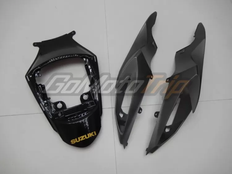 2011 2024 Suzuki K11 Black Silver Fairing 18