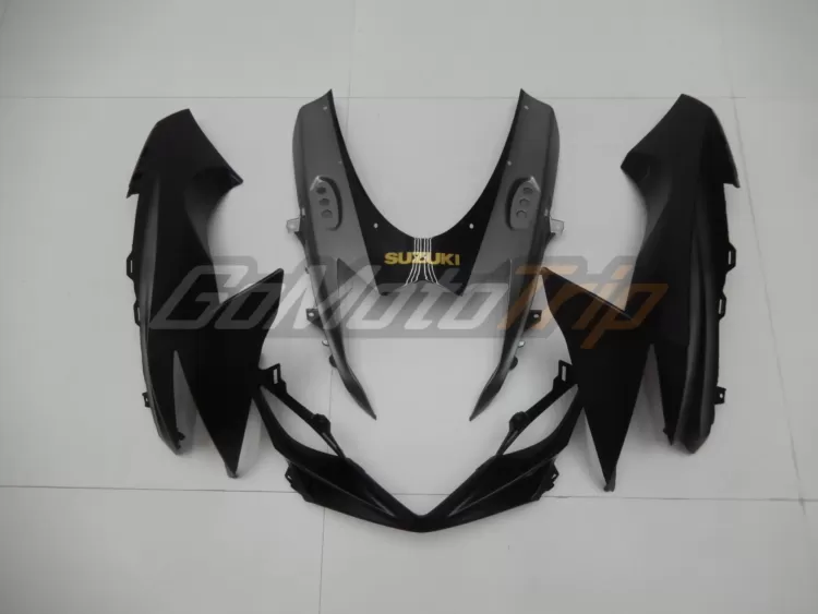 2011 2024 Suzuki K11 Black Silver Fairing 7