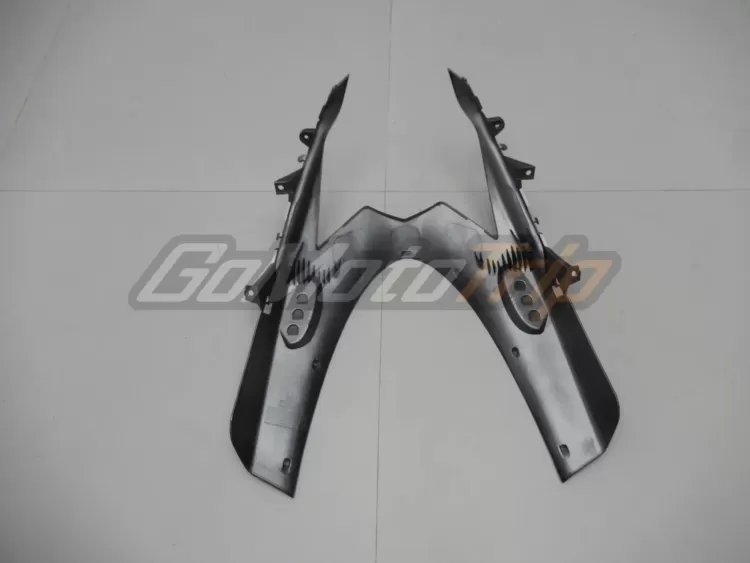 2011 2024 Suzuki K11 Black Silver Fairing 9