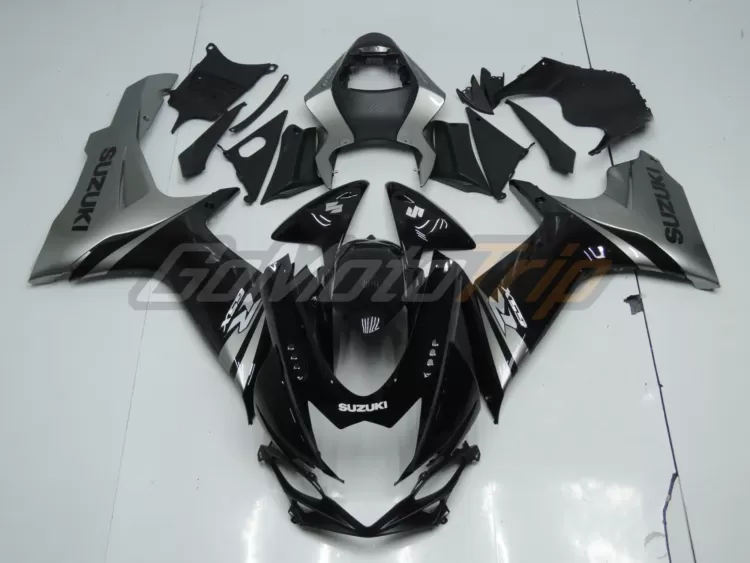 2011 2024 Suzuki K11 Black Silver Fairing2 1