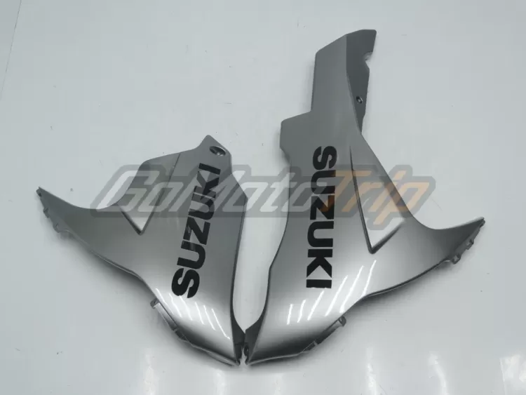 2011 2024 Suzuki K11 Black Silver Fairing2 10