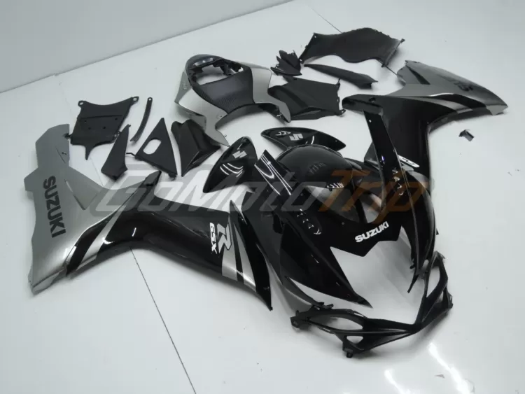 2011 2024 Suzuki K11 Black Silver Fairing2 3