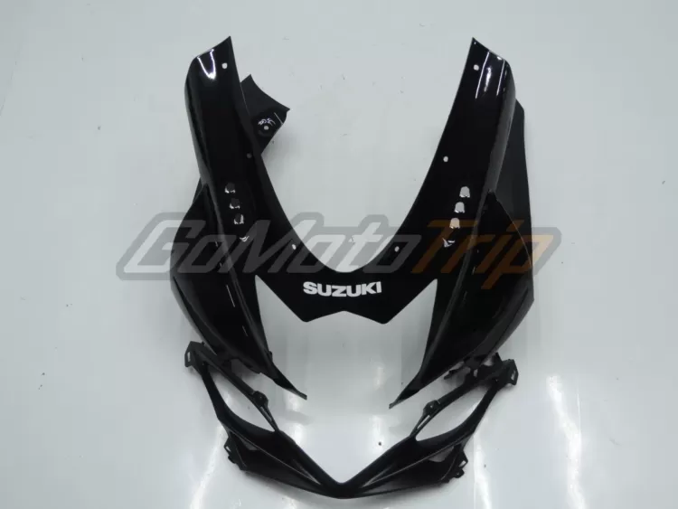 2011 2024 Suzuki K11 Black Silver Fairing2 4