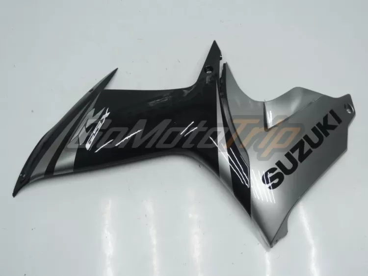 2011 2024 Suzuki K11 Black Silver Fairing2 7