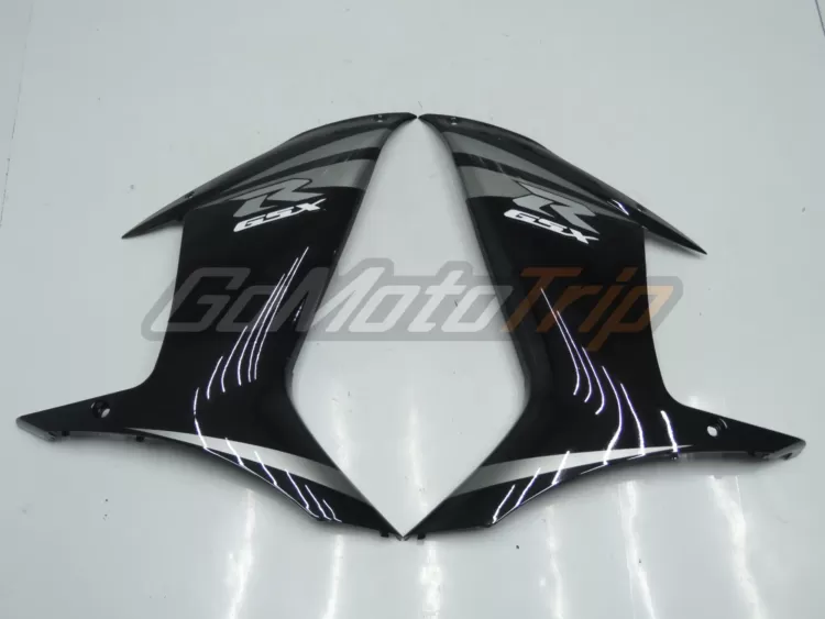 2011 2024 Suzuki K11 Black Silver Fairing2 9