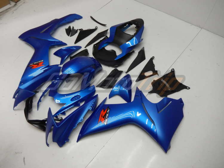 2011 2024 Suzuki K11 Blue Fairing 2