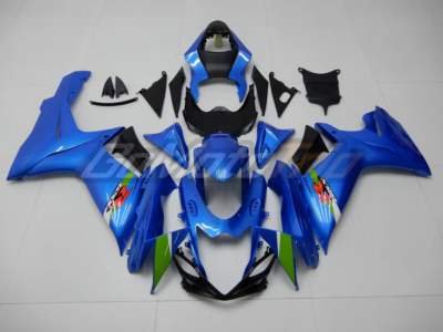 2011 2024 Suzuki K11 Blue Fairing2 1