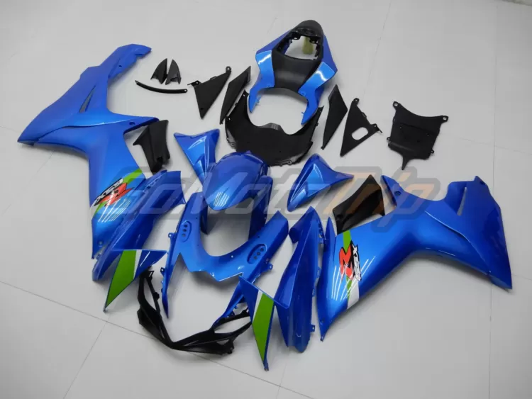 2011 2024 Suzuki K11 Blue Fairing2 2