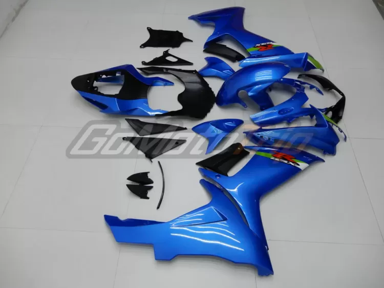 2011 2024 Suzuki K11 Blue Fairing2 5