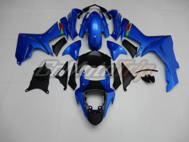 2011 2024 Suzuki K11 Blue Fairing2 6