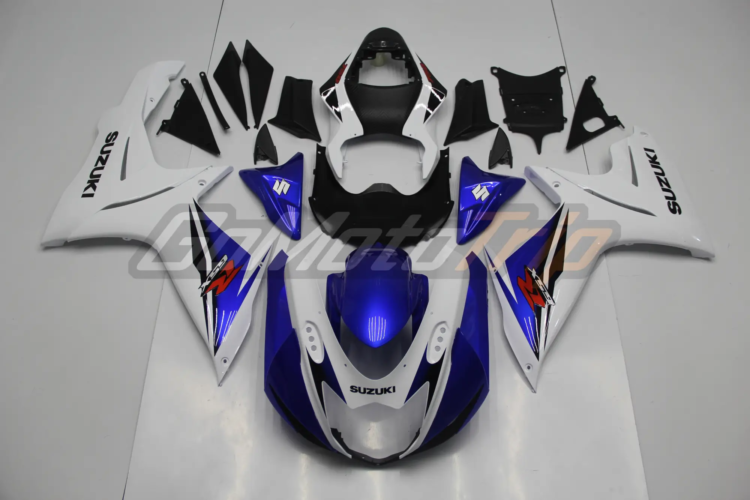 2011 2024 Suzuki K11 Blue White Fairing 1