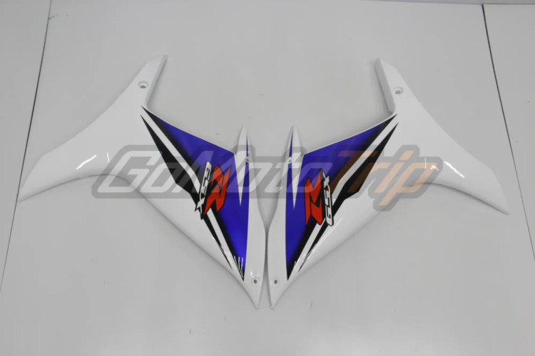 2011 2024 Suzuki K11 Blue White Fairing 10