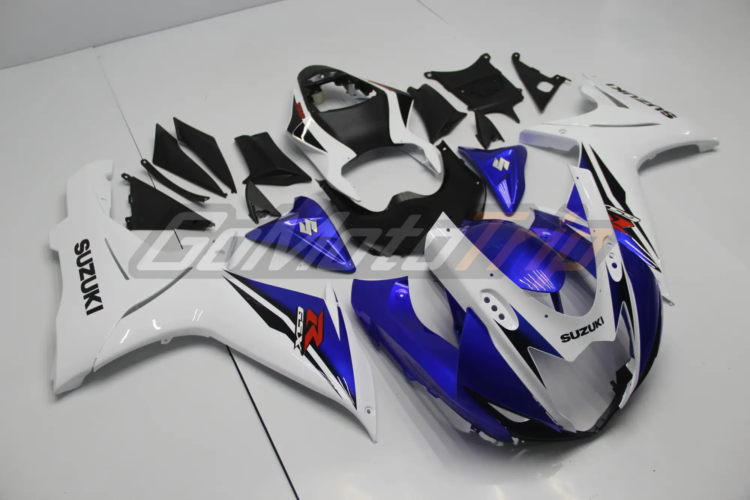 2011 2024 Suzuki K11 Blue White Fairing 3