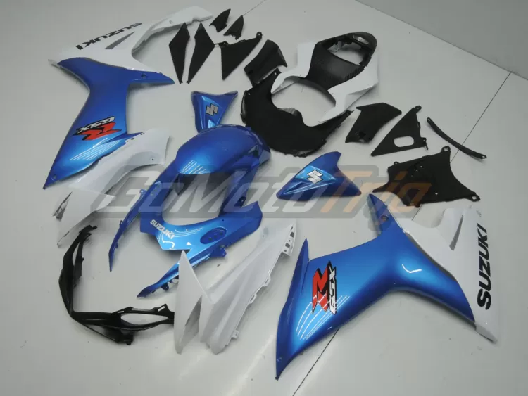 2011 2024 Suzuki K11 Blue White Fairing2 2