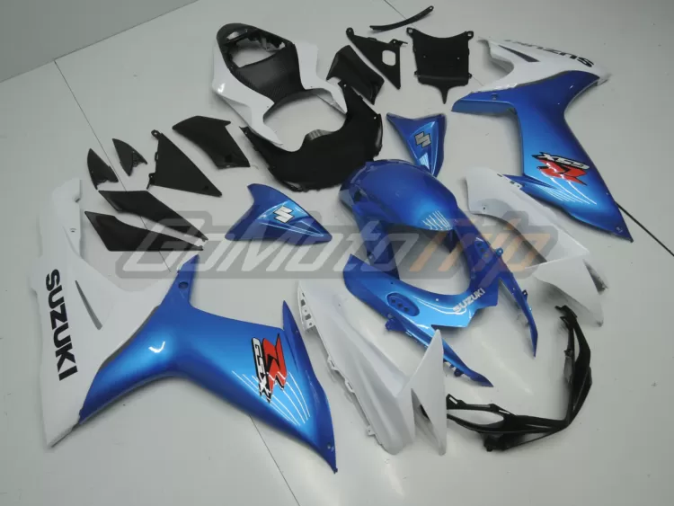 2011 2024 Suzuki K11 Blue White Fairing2 3