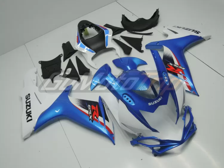 2011 2024 Suzuki K11 Blue White Fairing3 3