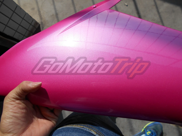 2011 2024 Suzuki K11 Pink Fairing 17