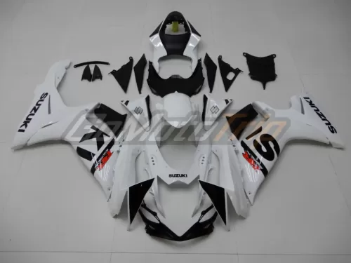 2011 2024 Suzuki K11 White Fairing 1