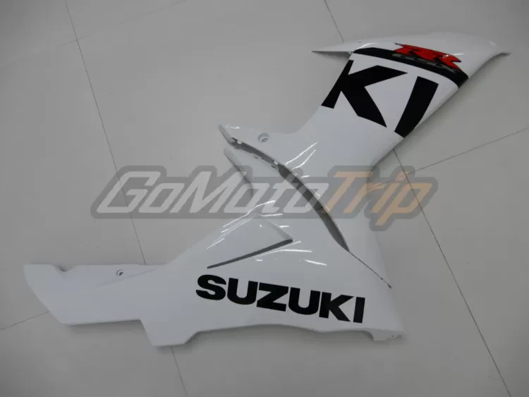 2011 2024 Suzuki K11 White Fairing 10