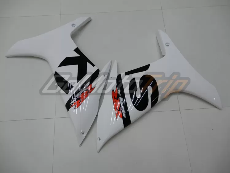 2011 2024 Suzuki K11 White Fairing 11