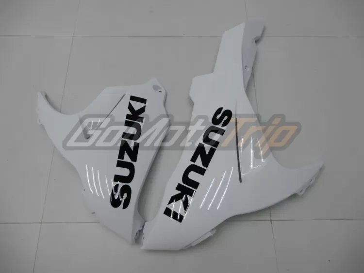 2011 2024 Suzuki K11 White Fairing 12