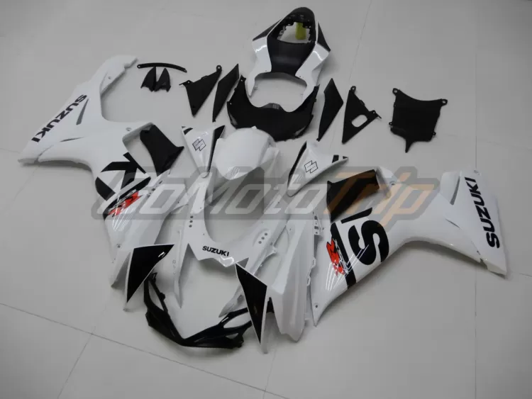 2011 2024 Suzuki K11 White Fairing 2