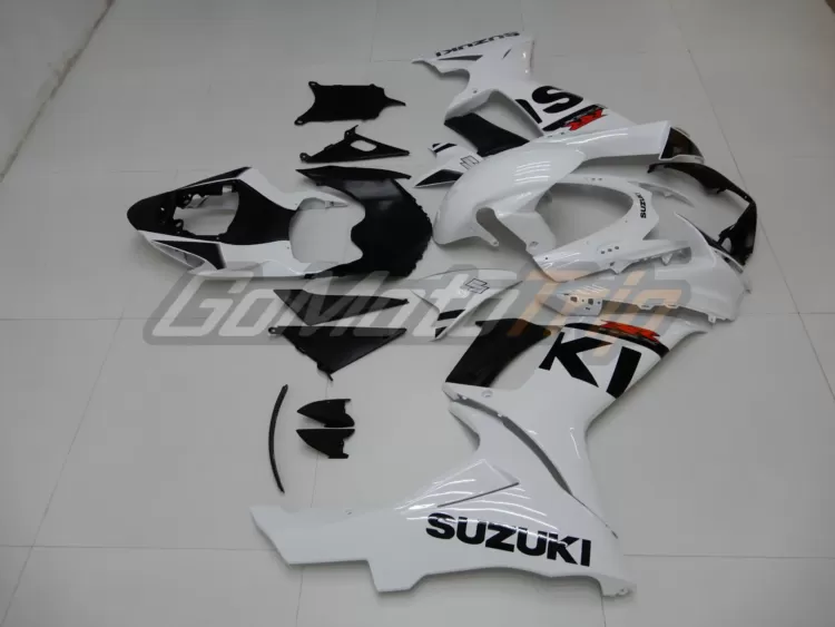 2011 2024 Suzuki K11 White Fairing 5