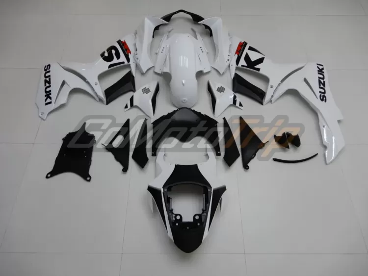 2011 2024 Suzuki K11 White Fairing 6