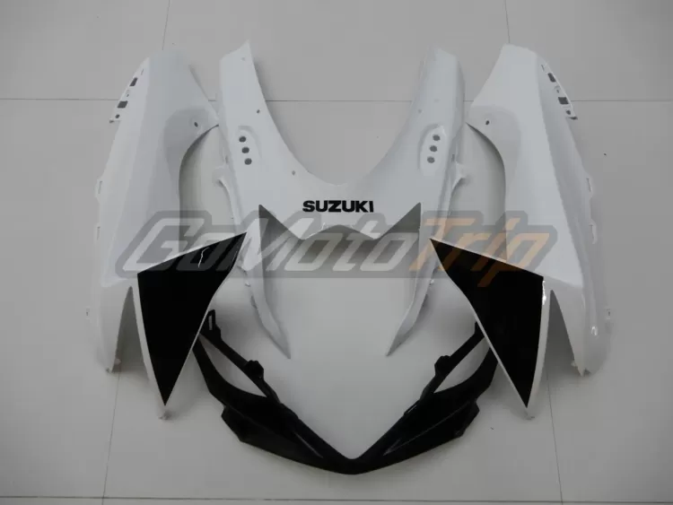 2011 2024 Suzuki K11 White Fairing 7