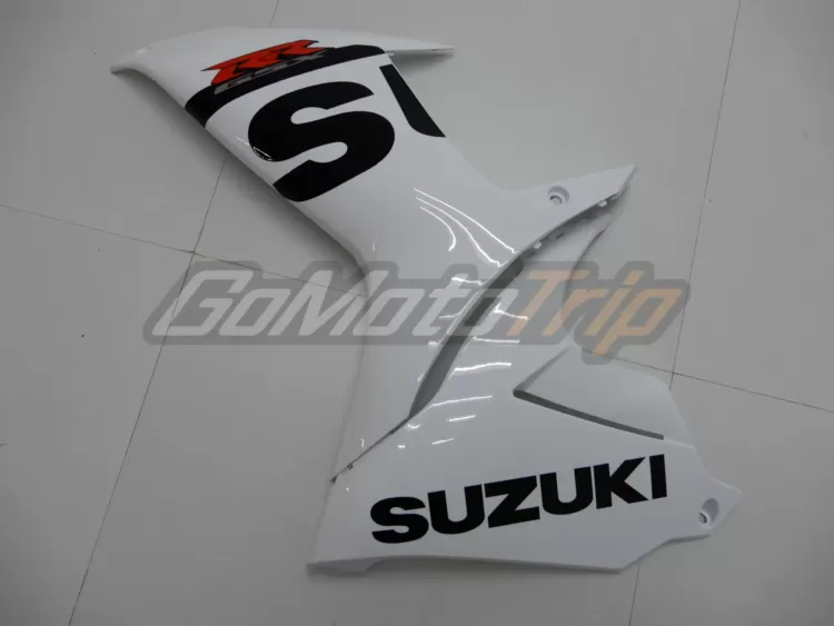 2011 2024 Suzuki K11 White Fairing 9