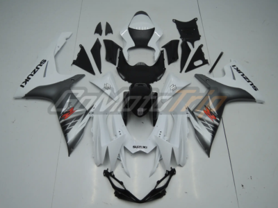 2011 2024 Suzuki K11 White Gray Fairing 1