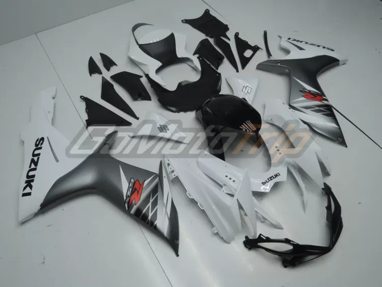 2011 2024 Suzuki K11 White Gray Fairing 3