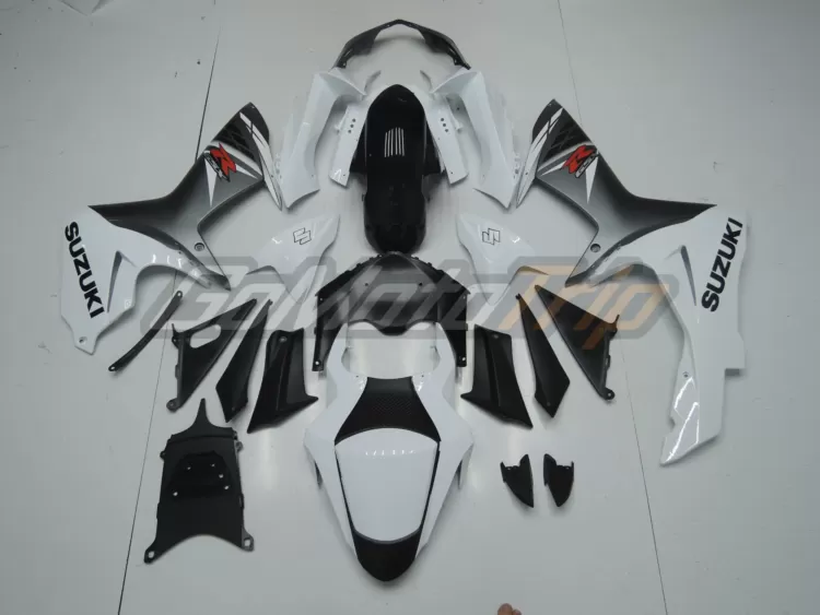 2011 2024 Suzuki K11 White Gray Fairing 4