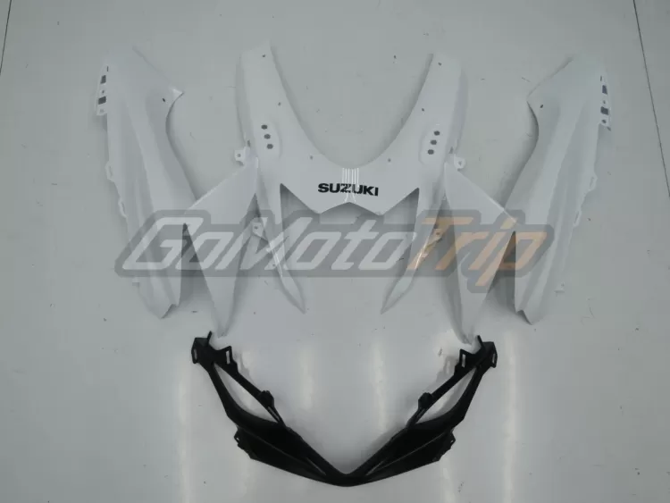 2011 2024 Suzuki K11 White Gray Fairing 5