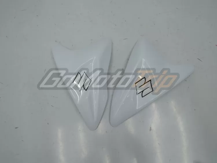 2011 2024 Suzuki K11 White Gray Fairing 7