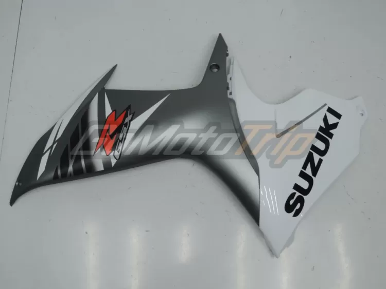 2011 2024 Suzuki K11 White Gray Fairing 8