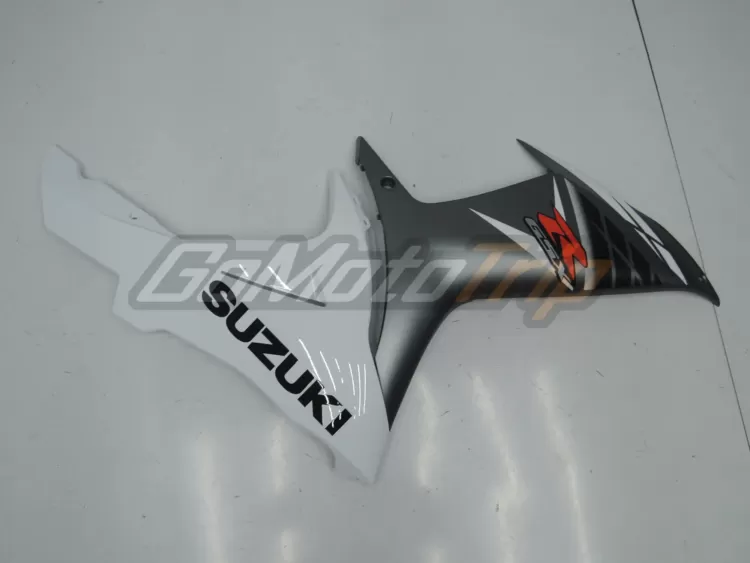 2011 2024 Suzuki K11 White Gray Fairing 9