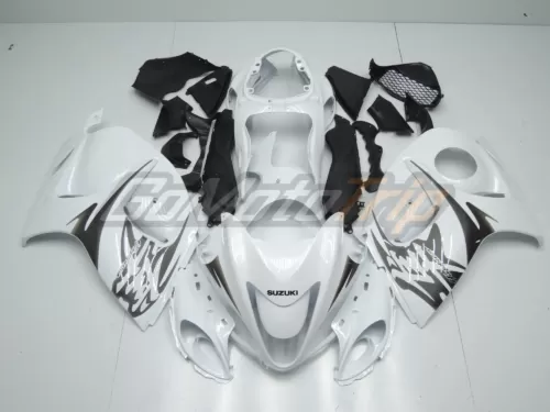 2011 Suzuki Hayabusa White Fairing Edition 1