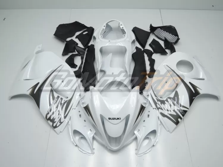 2011 Suzuki Hayabusa White Fairing Edition 1