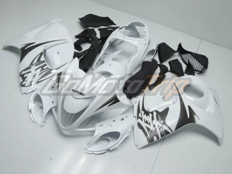 2011 Suzuki Hayabusa White Fairing Edition 2