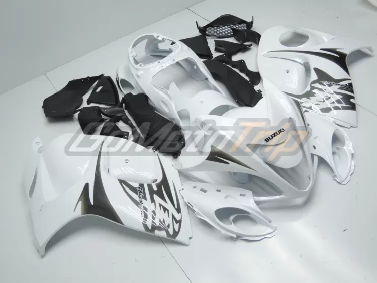 2011 Suzuki Hayabusa White Fairing Edition 3