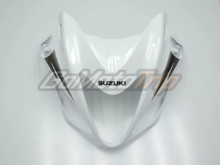 2011 Suzuki Hayabusa White Fairing Edition 4