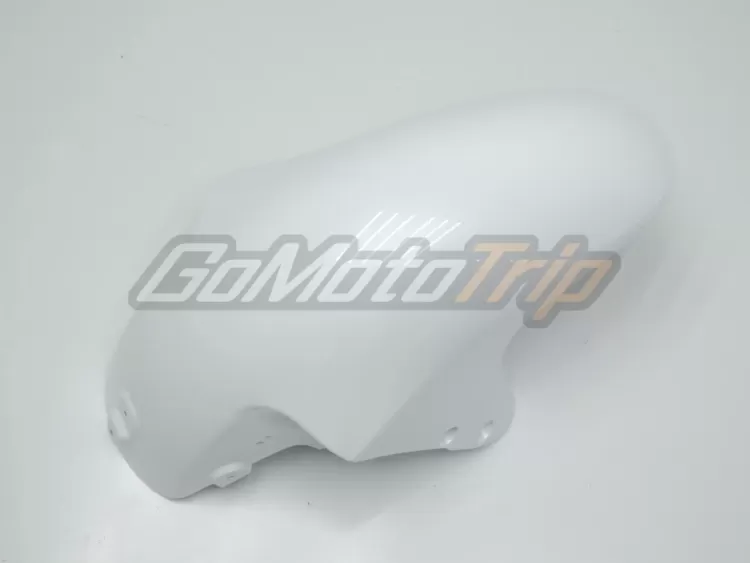 2011 Suzuki Hayabusa White Fairing Edition 5