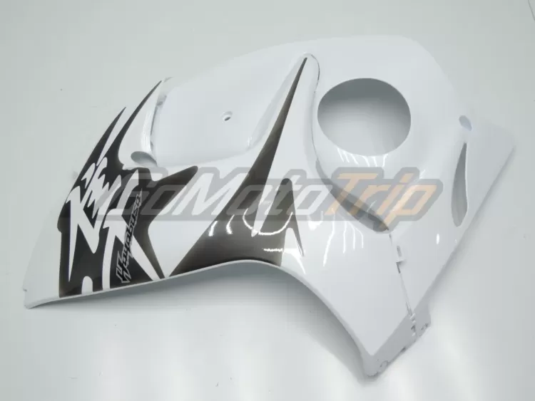 2011 Suzuki Hayabusa White Fairing Edition 6