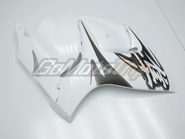 2011 Suzuki Hayabusa White Fairing Edition 7