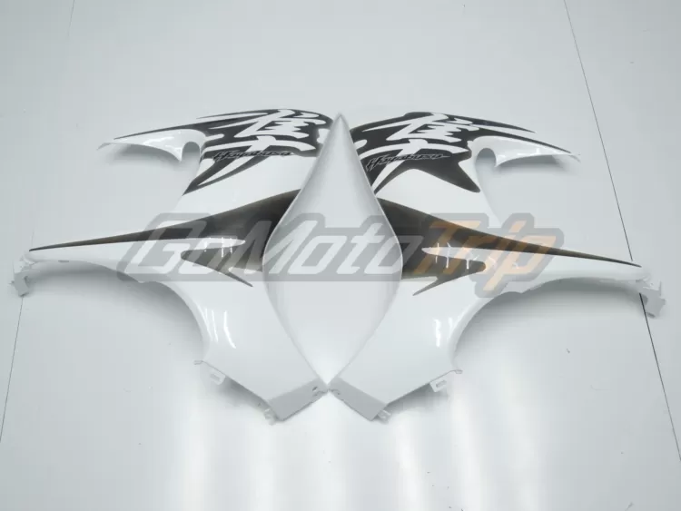 2011 Suzuki Hayabusa White Fairing Edition 8