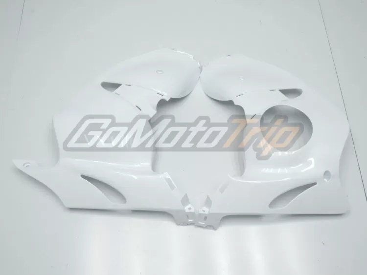 2011 Suzuki Hayabusa White Fairing Edition 9