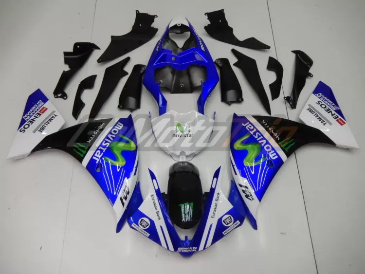 2012 2014 Yamaha R1 Yzr M1 2014 Motogp Livery Fairing 1