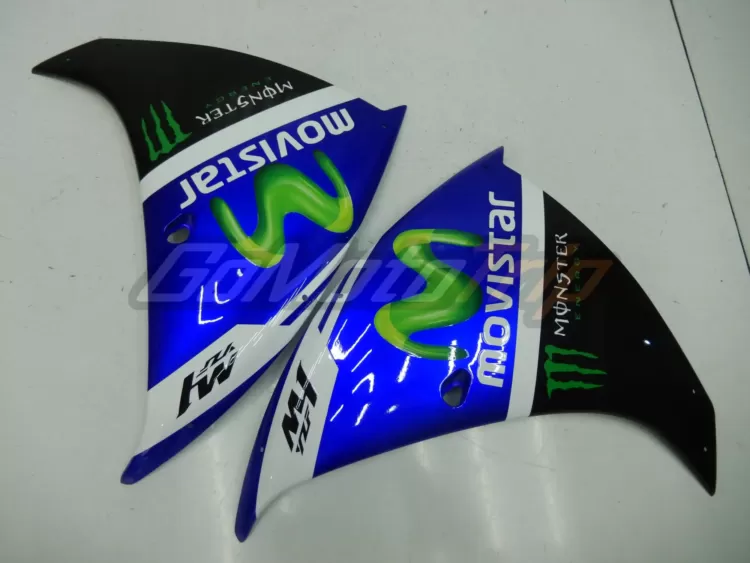 2012 2014 Yamaha R1 Yzr M1 2014 Motogp Livery Fairing 11