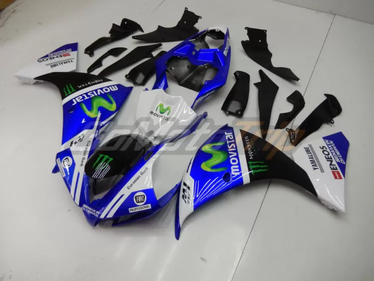 2012 2014 Yamaha R1 Yzr M1 2014 Motogp Livery Fairing 2